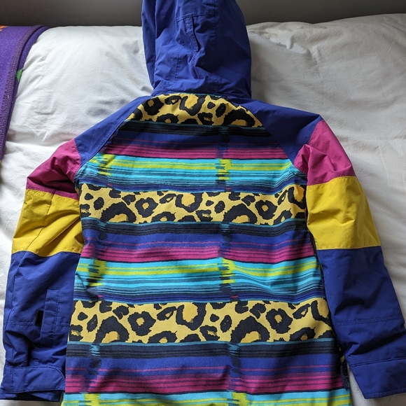 Girls Burton Ski Snowboard Jacket - Picture 4 of 9